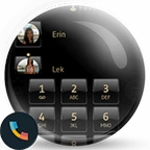 Logo of Theme Dialer Dusk Black Gold android Application 